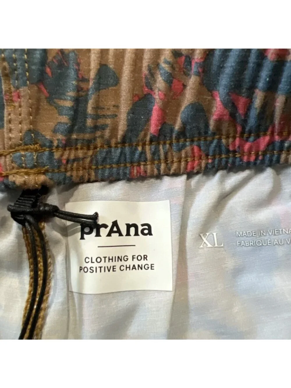 Prana Swim Shorts Mens XLarge Fresca Camo 8